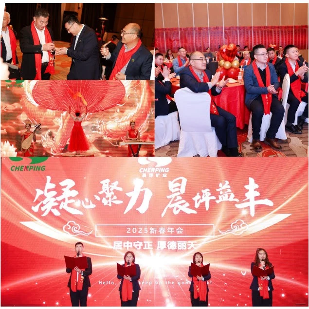 Working Together for a Brighter Future Chenping Mining's 2025 New Year G (1)